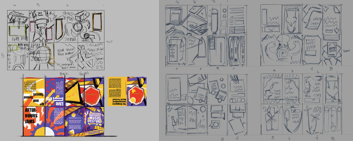 LAYOUT SKETCHES