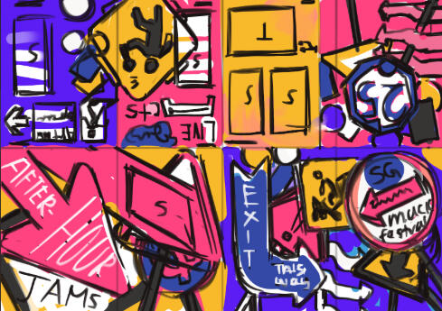 ZINE SKETCH