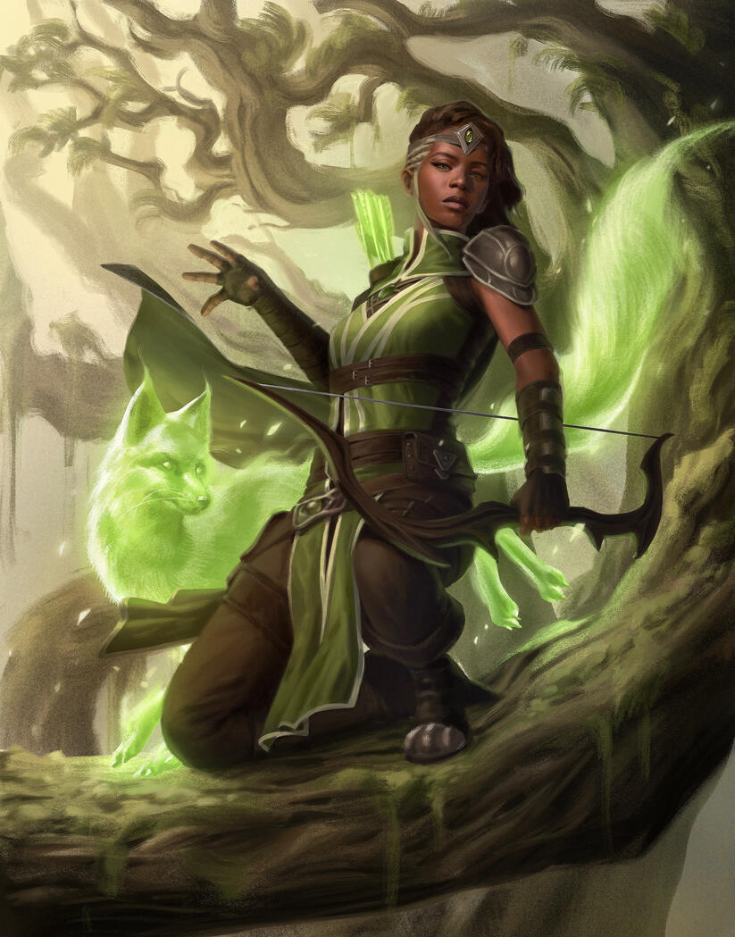 Vivian, MTG Fanart
