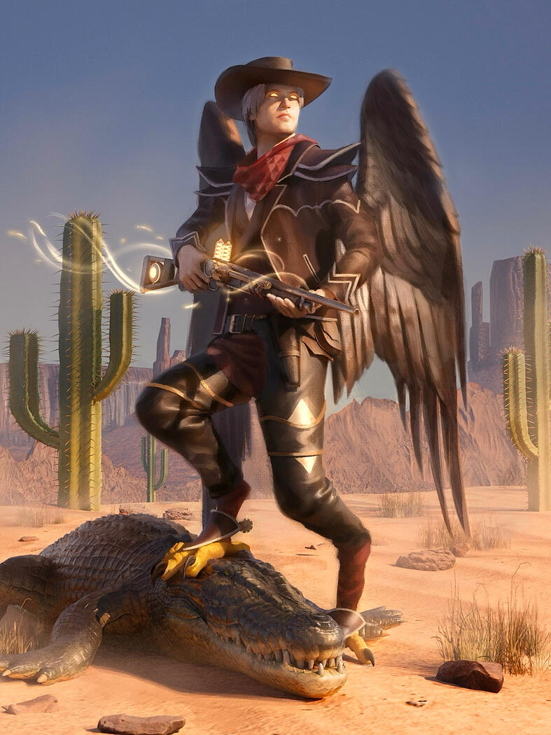 Elias "Sharpshooter" Marston