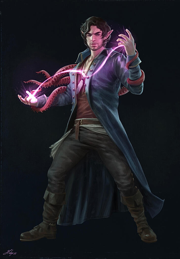 Pirate warlock