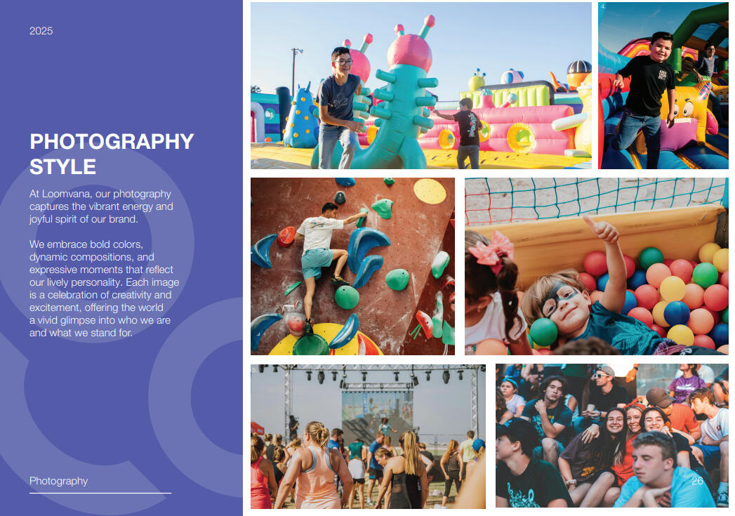 BRAND GUIDE PAGE