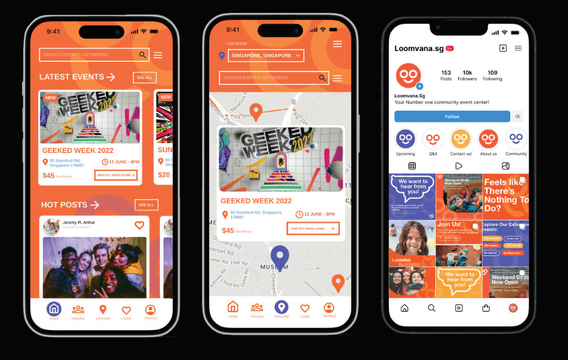 APP & SOCIAL MEDIA